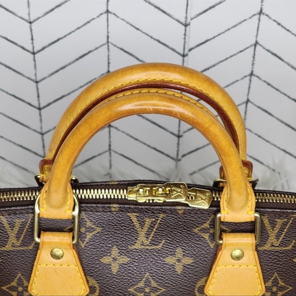BA1013 Authentic Louis Vuitton Alma handbag - Picture 11 of 12
